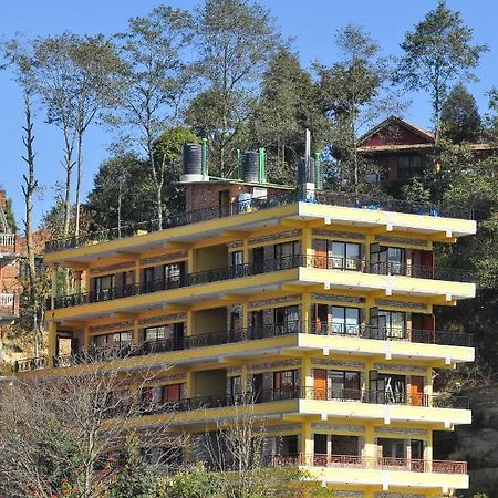 Hotel Valley View Inn Nagarkot Ngoại thất bức ảnh