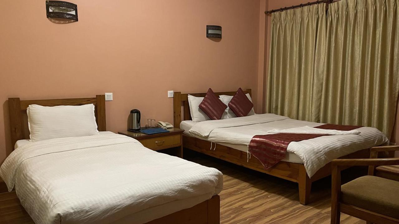 Hotel Valley View Inn Nagarkot Ngoại thất bức ảnh