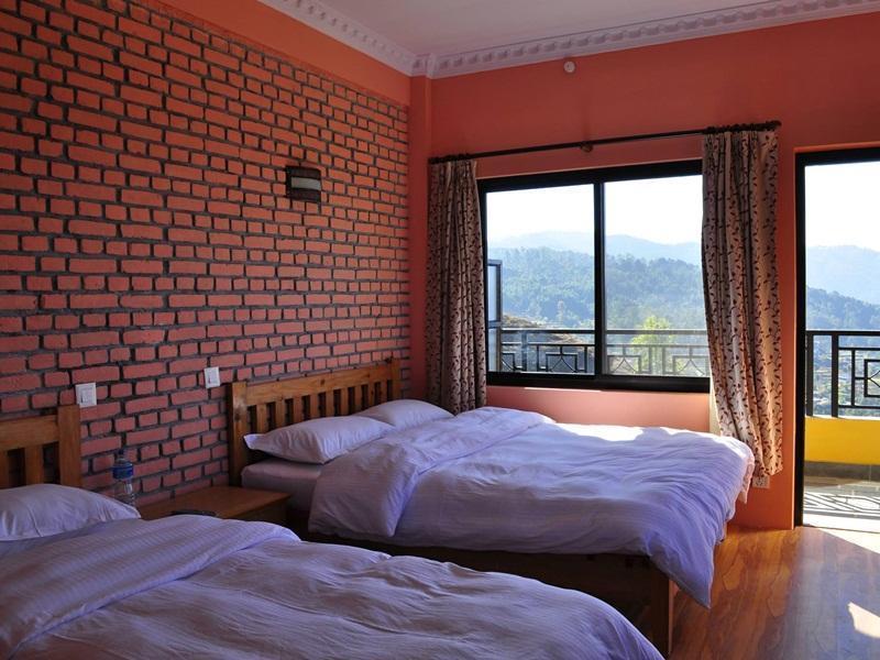 Hotel Valley View Inn Nagarkot Ngoại thất bức ảnh