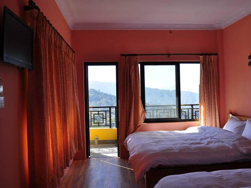 Hotel Valley View Inn Nagarkot Ngoại thất bức ảnh