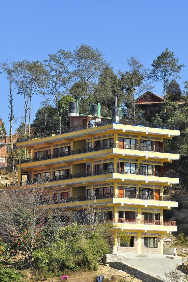 Hotel Valley View Inn Nagarkot Ngoại thất bức ảnh