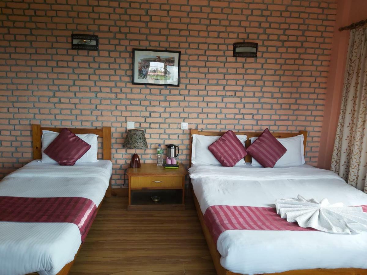 Hotel Valley View Inn Nagarkot Ngoại thất bức ảnh